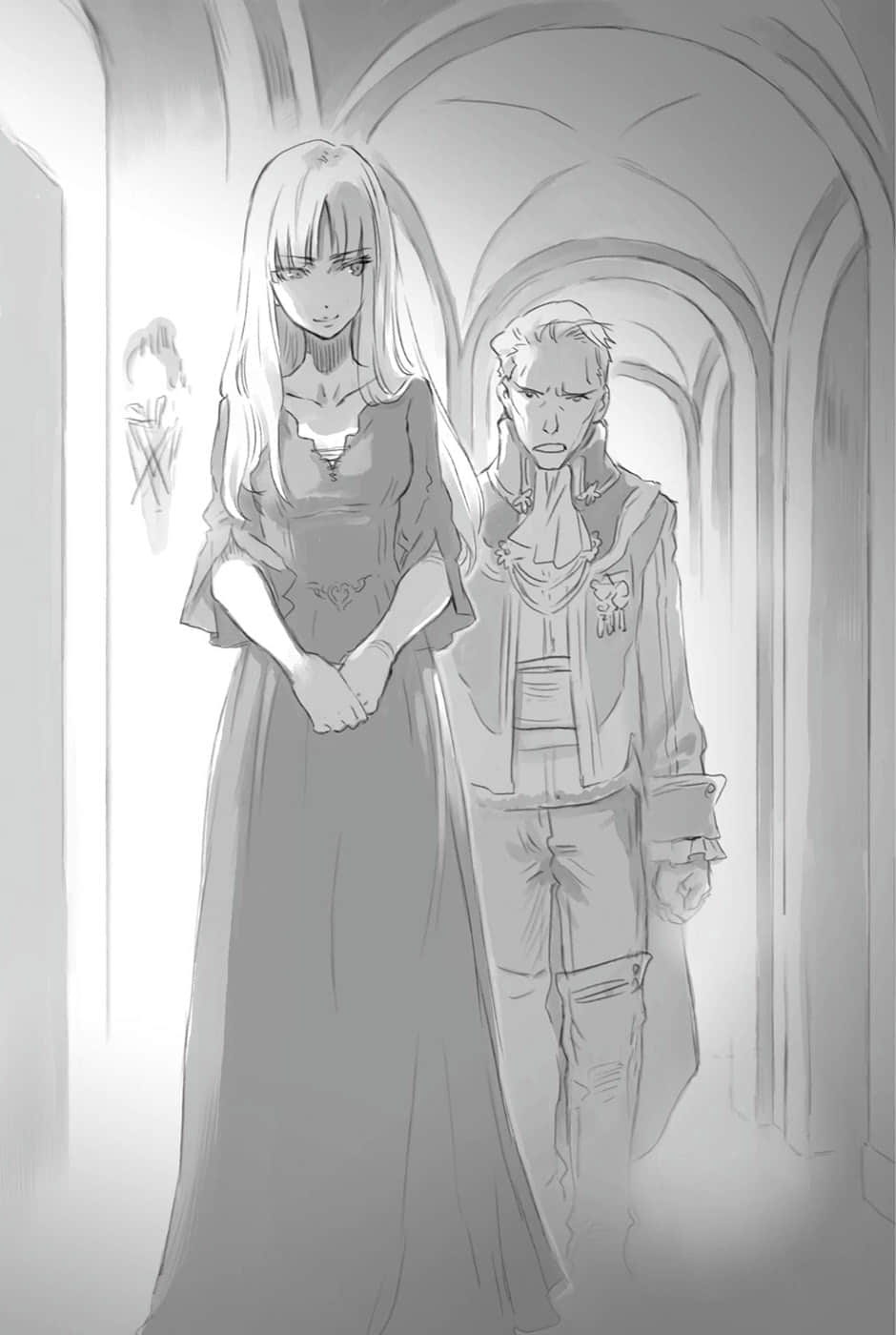 《终将坠入爱河的Vivi Lane》5 二章 东征插图（2）