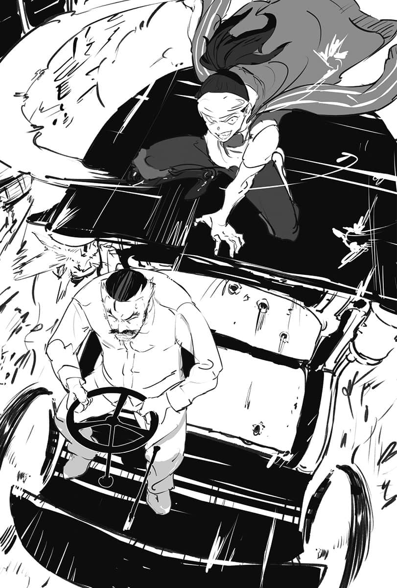 《异修罗》6 荣耀篡夺者 十三 贼运插图（1）