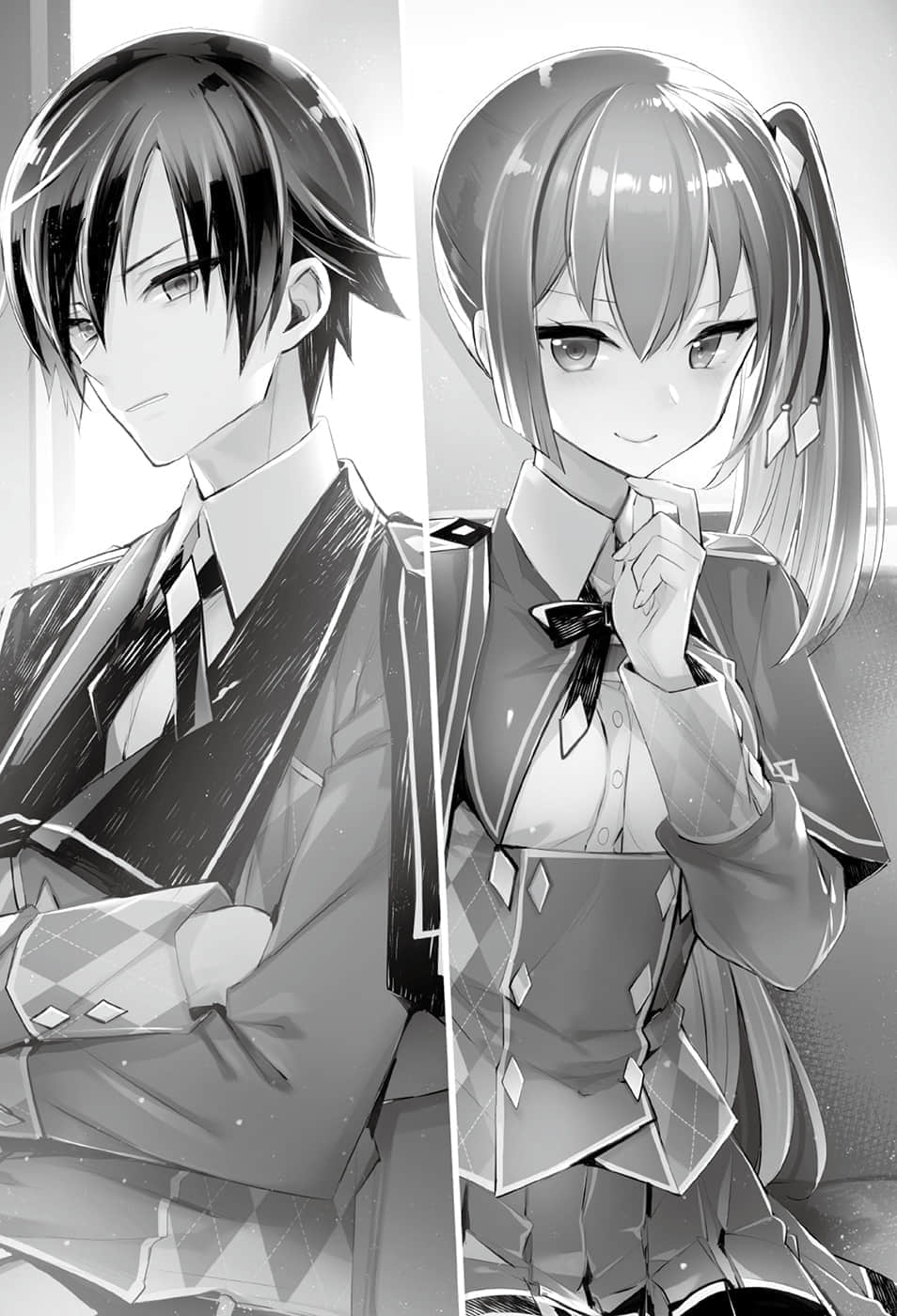 《最強魔法師的隱遁計劃》5 第25章「七國親善魔法大會開幕」插圖(1)