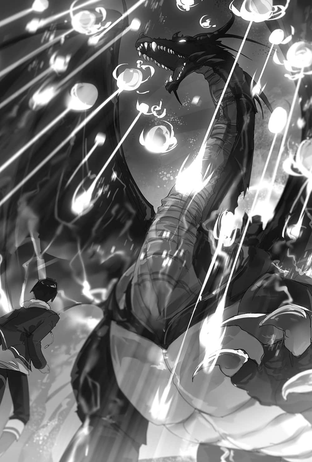 《LV999的村民》2 Chapter.4 一直逃避，就无法开始插图（1）