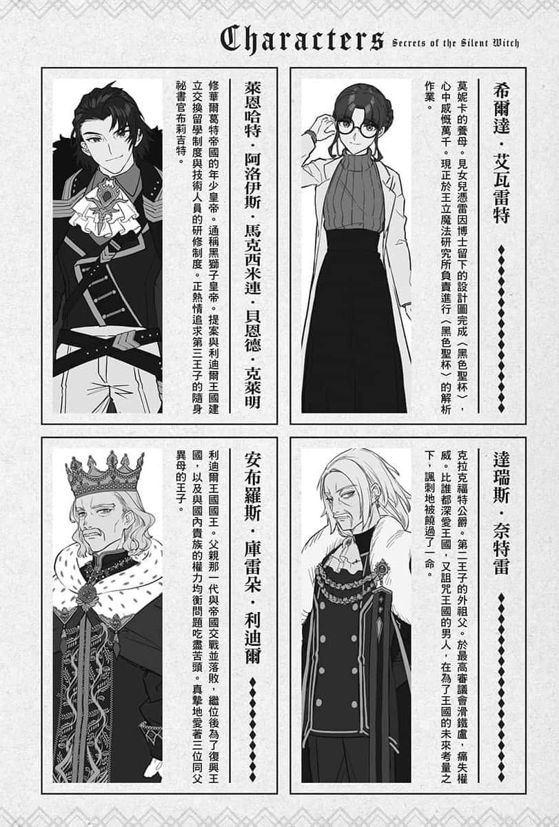 Silent Witch 沉默魔女的秘密小说插图（281）