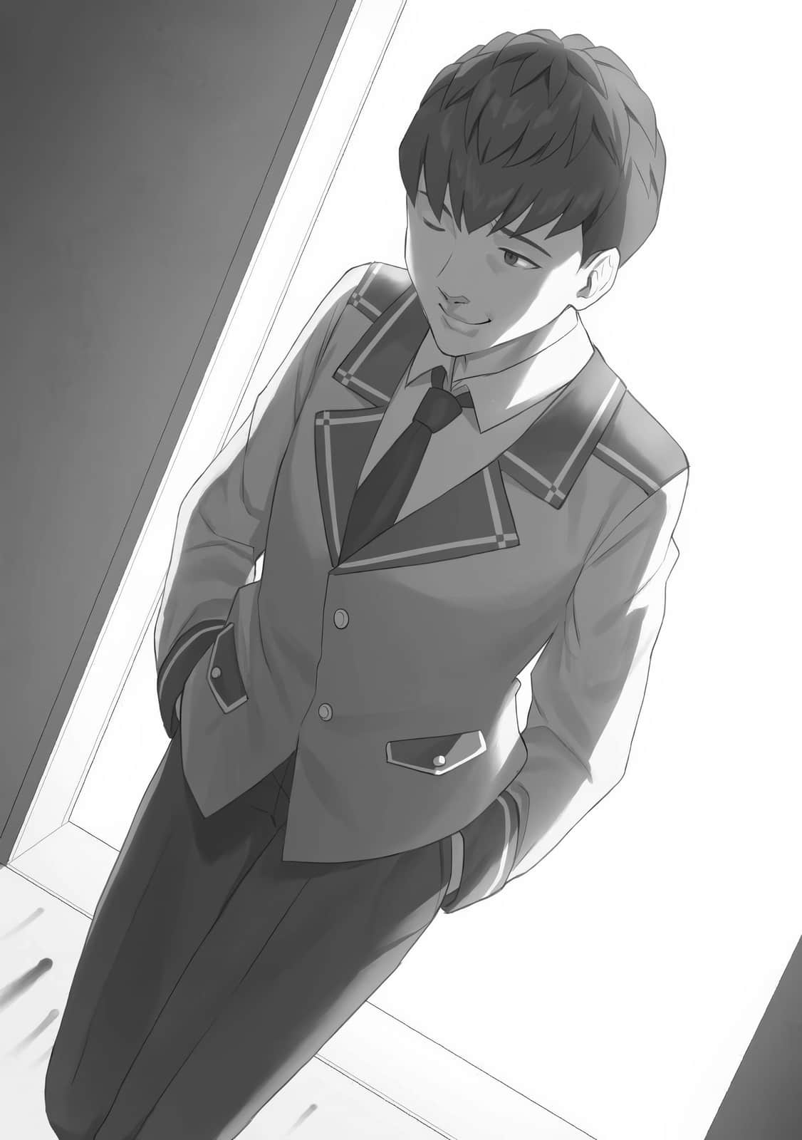 《西野 ～校內地位最底層的異能世界最強少年～》8 〈職業體驗 五〉插圖（1）