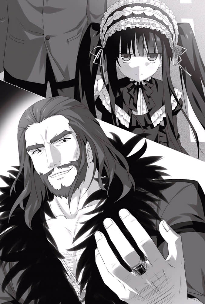 《绝对双刃absolute duo》10 dust to dust. 插图（15）