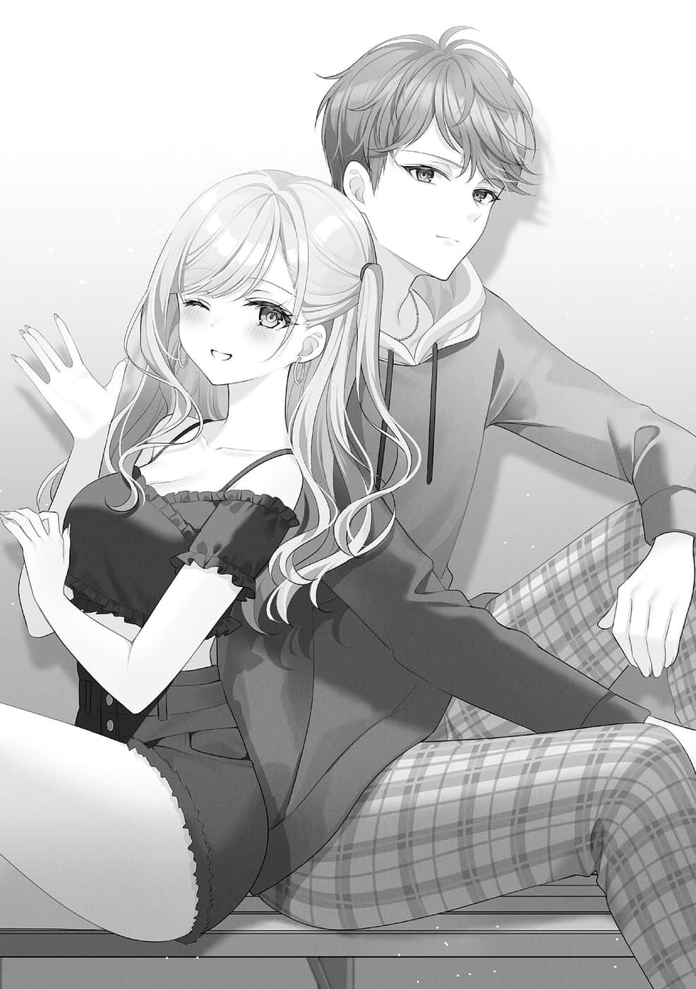 《二号的我与第一的她 (web)》二号的我与第一的她 (web) 1 我、 她与被遗弃的猫 插图（9）