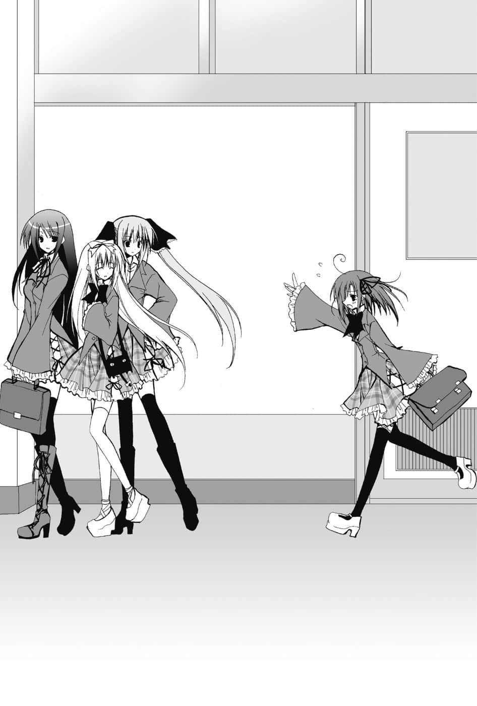 碧阳学园学生会议事录小说插图（8）
