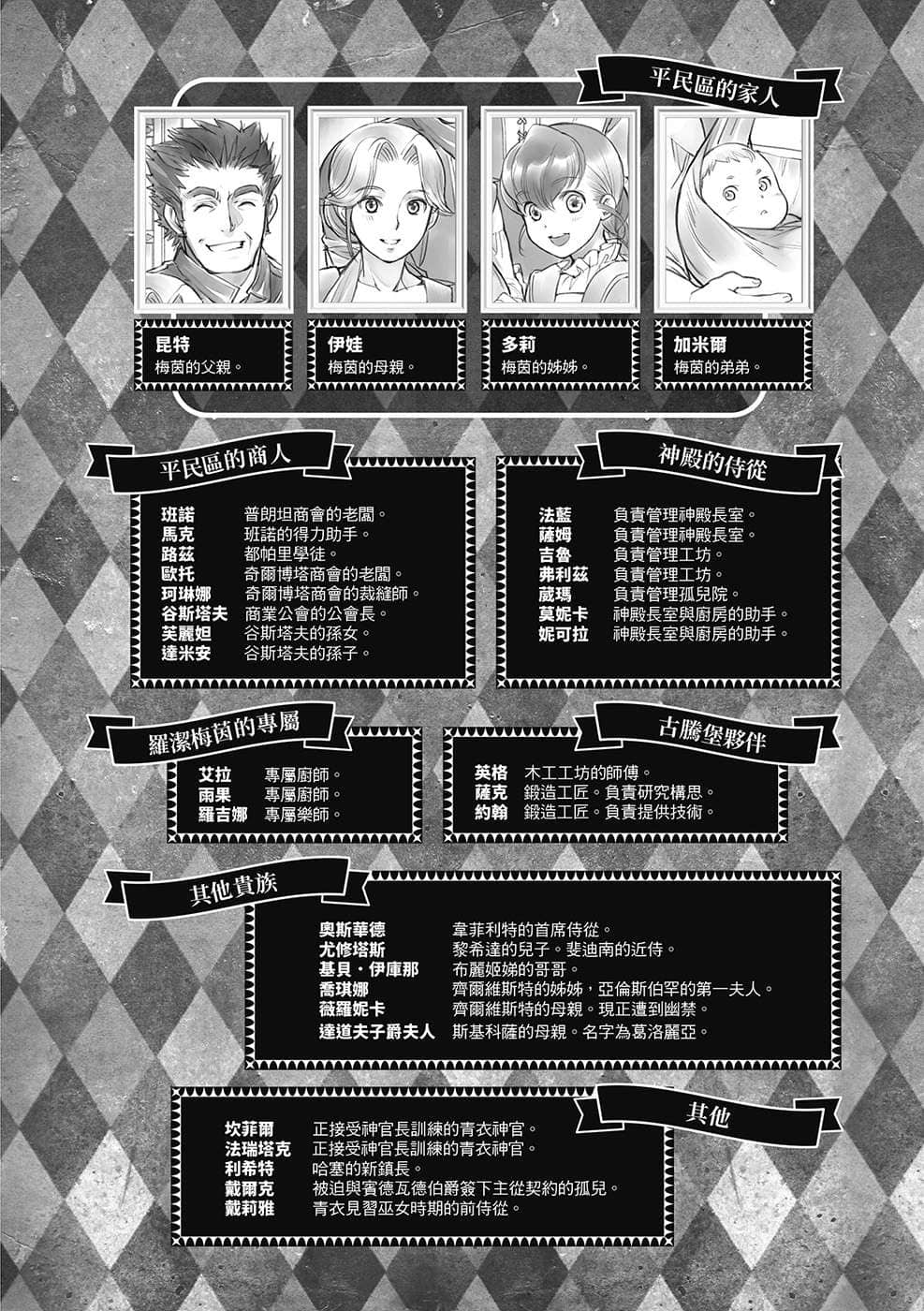 《小書癡的下克上 ～爲了成爲圖書管理員不擇手段～》3 領主的養女Ⅳ 插圖（6）