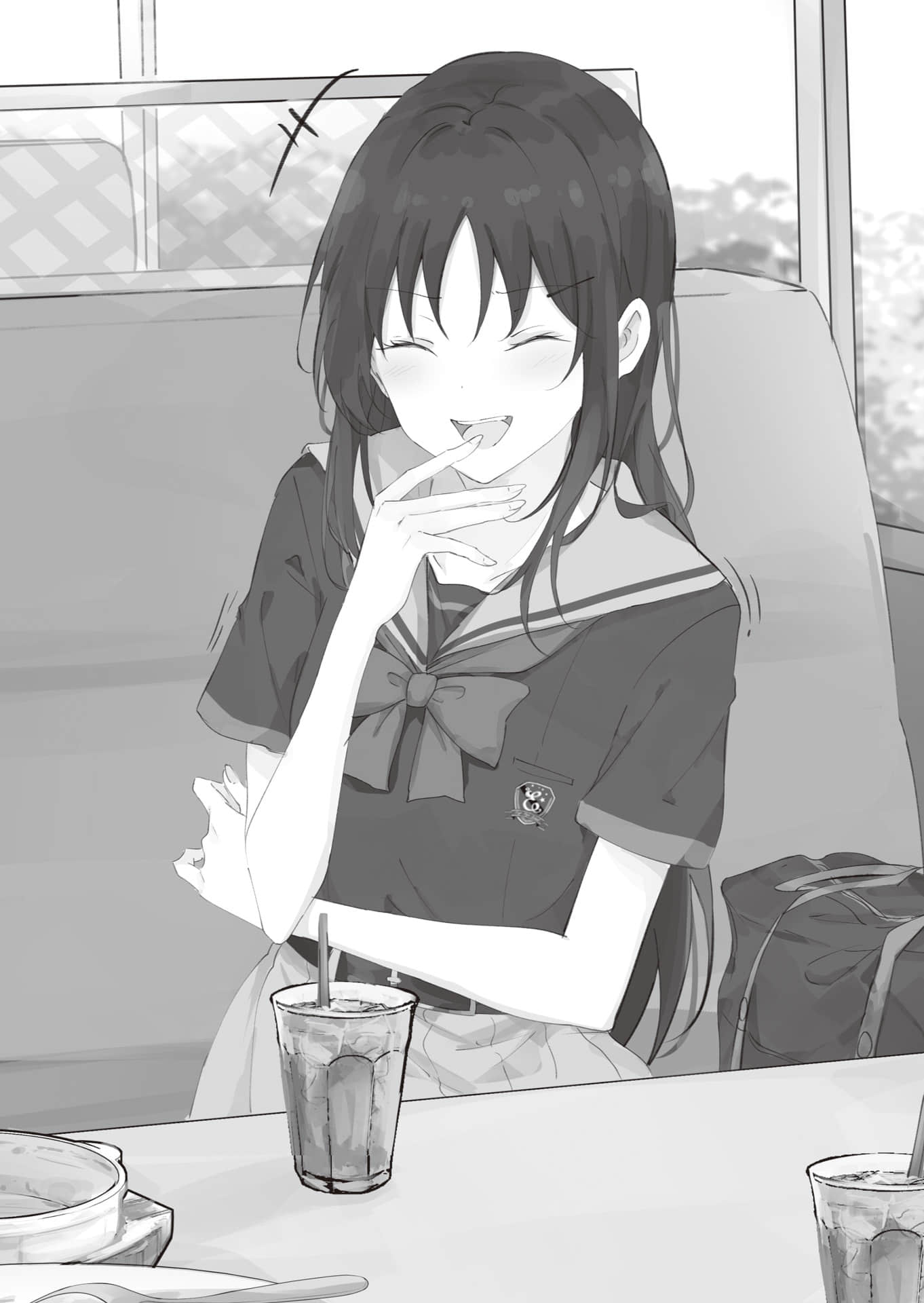 被夹在百合之间的我，顺势劈腿了小说插图（23）