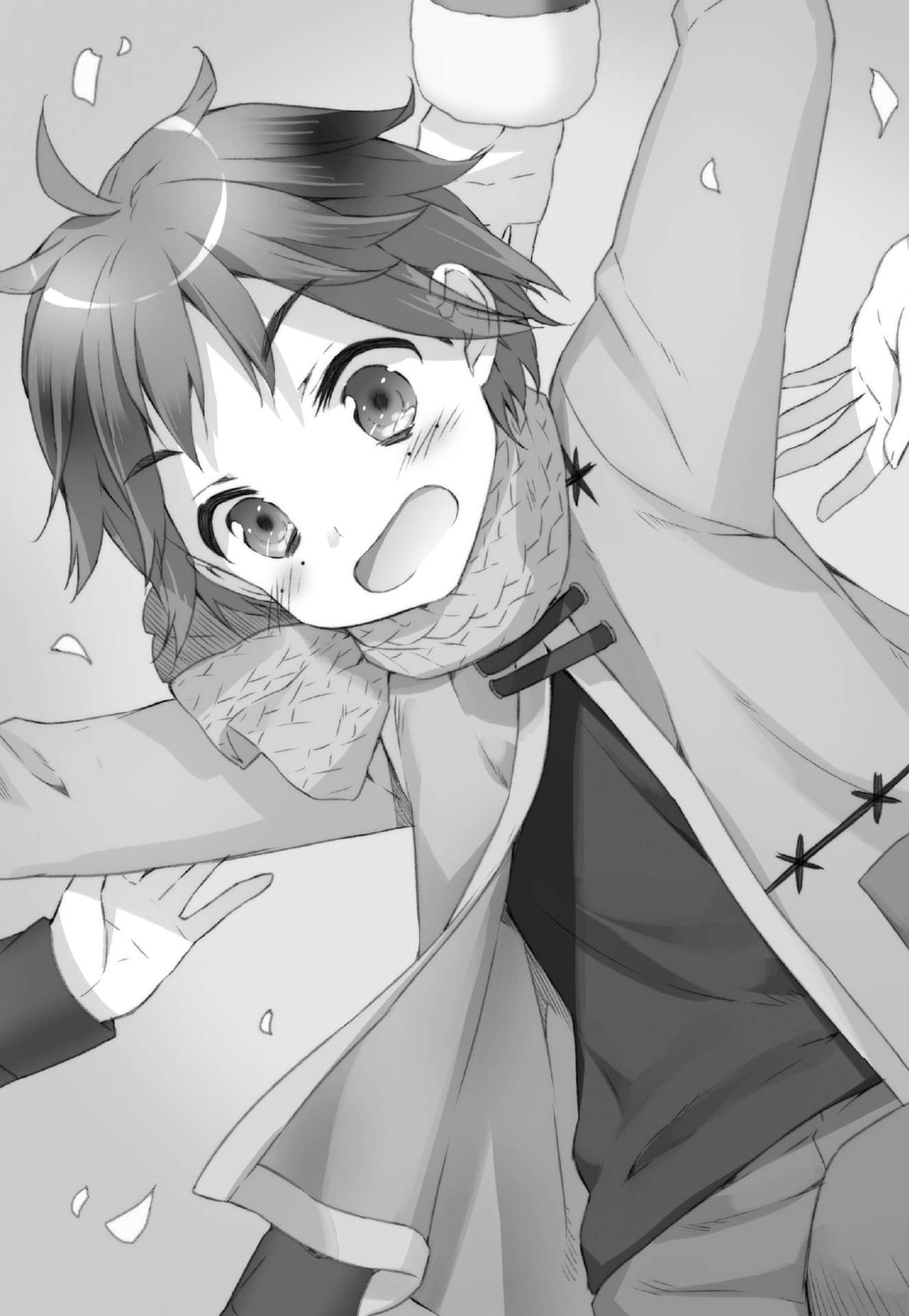 《無慾聖女》1 第十三話 蕾娜，第一次獲得麪包插圖（1）