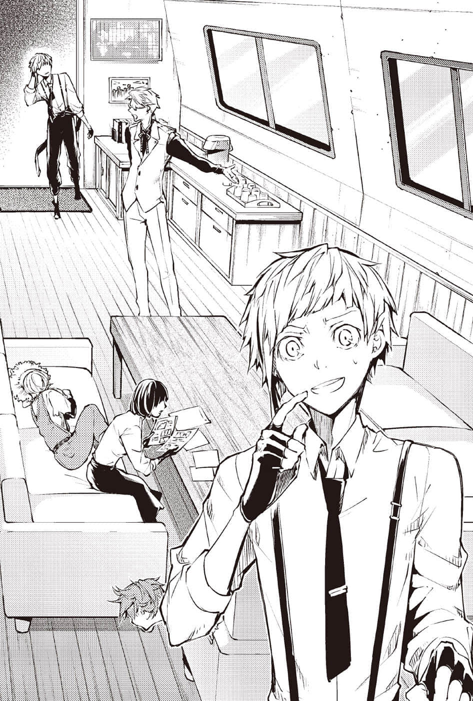 《文豪Stray Dogs》4 55Minutes 插图（6）