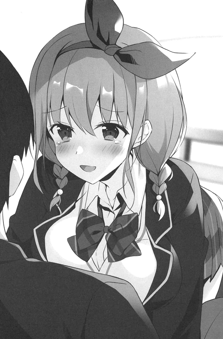 《大喊一声「好想摸女生胸部」后，我和妹妹的朋友开始交往了。》1 1章 我交到一位又甜又可爱的N朋友插图（2）