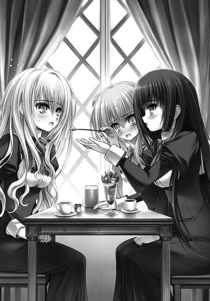 《少女愛上姐姐２》3 黃金之牢 荊棘之籠 插圖（5）