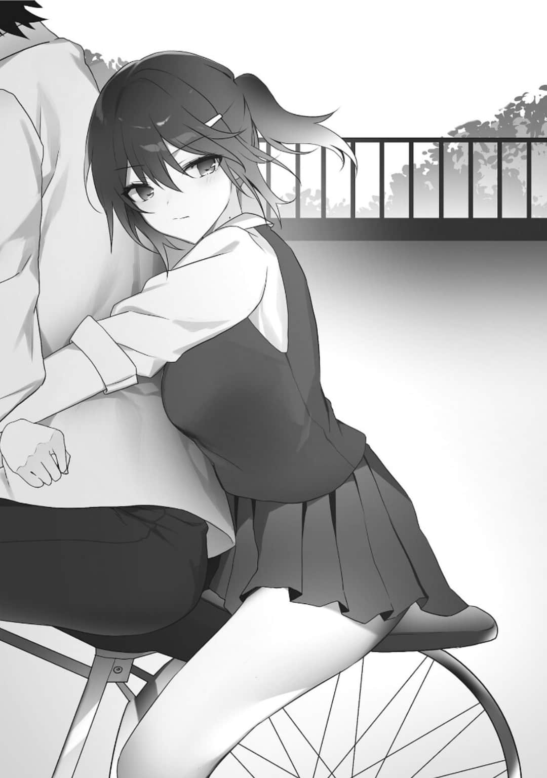 穿越进恋爱喜剧漫画，全力让我推的败犬女主角幸福小说插图（11）