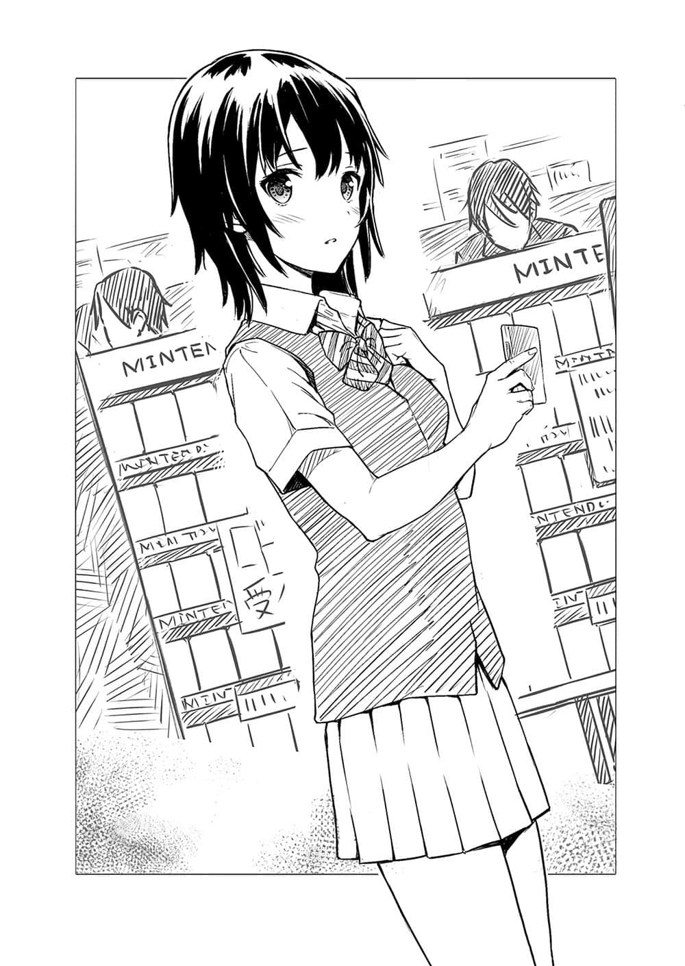 《GAMERS電玩咖！》2 天道花憐與冷不防的HAPPY END 雨野景太與缺貨軟體插圖（1）