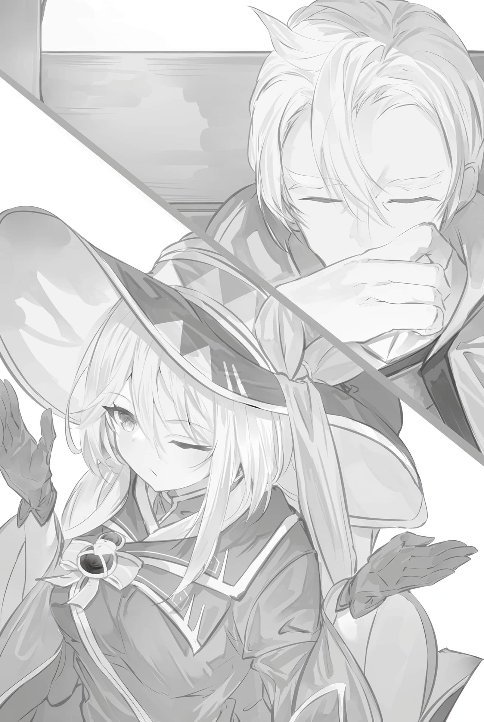 《一心求死的魔法师夏侬 尝试让自己被龙吃掉》1 插图（10）
