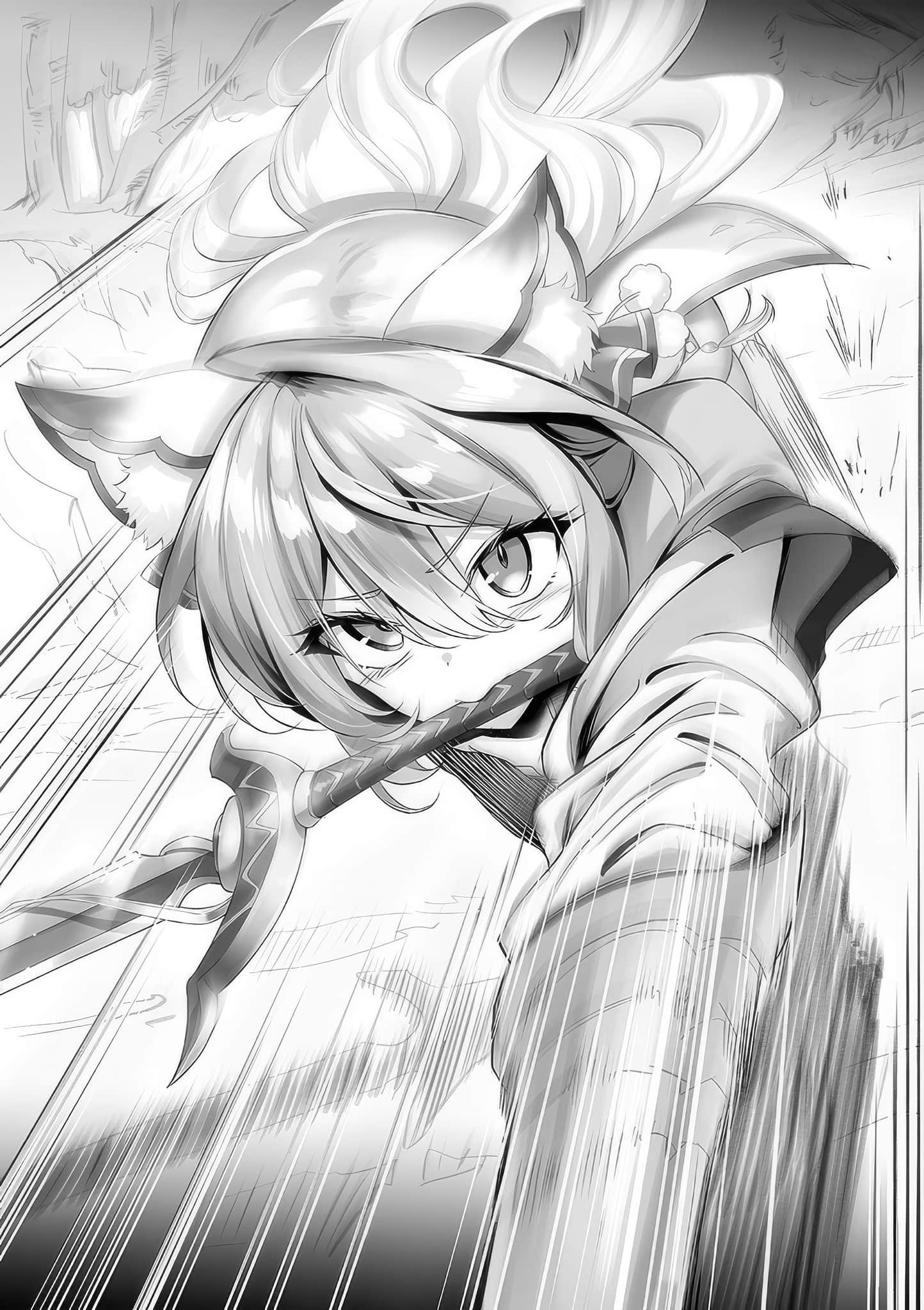 魔王的前亲信即使转生成勇者依然会献上忠小说插图（17）