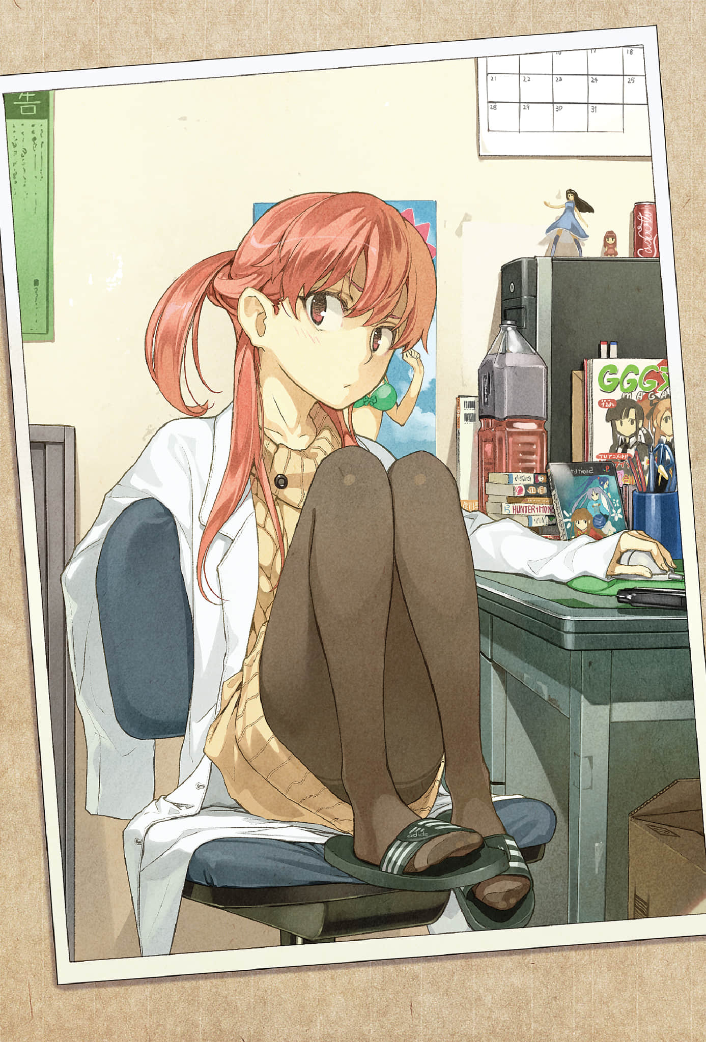 《锁锁美小姐@不好好努力》1 插图（3）