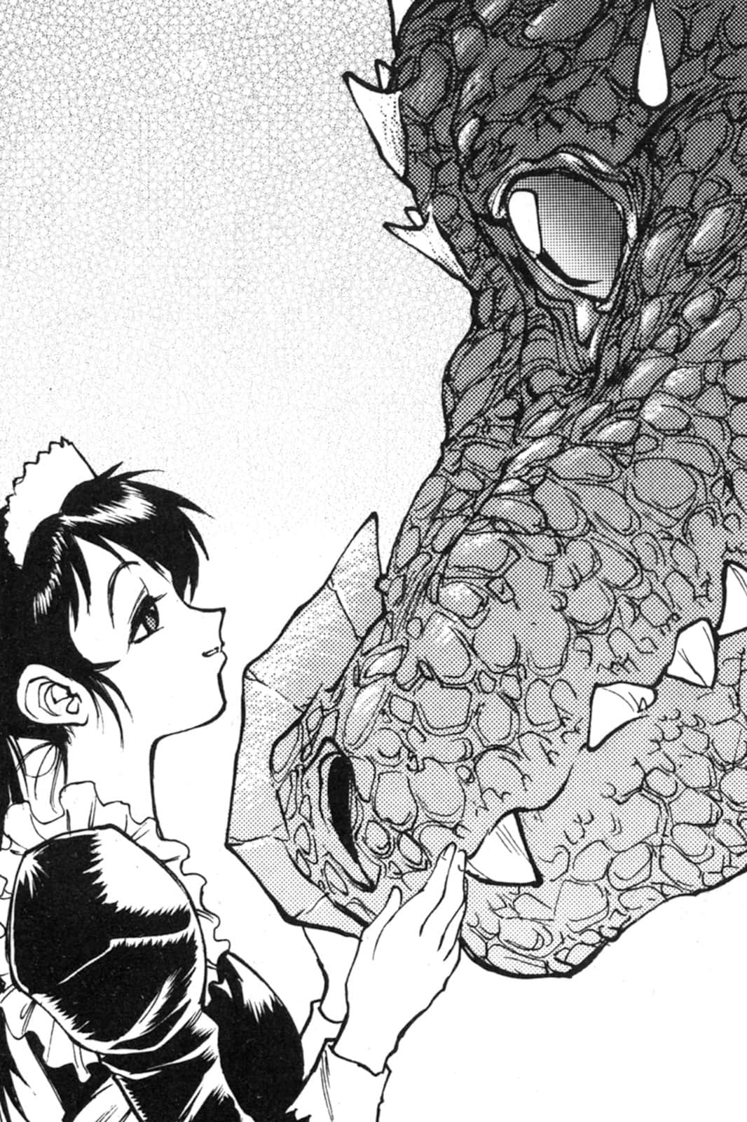 《Dragon's Will》Dragon's Will 全一册 插图（9）