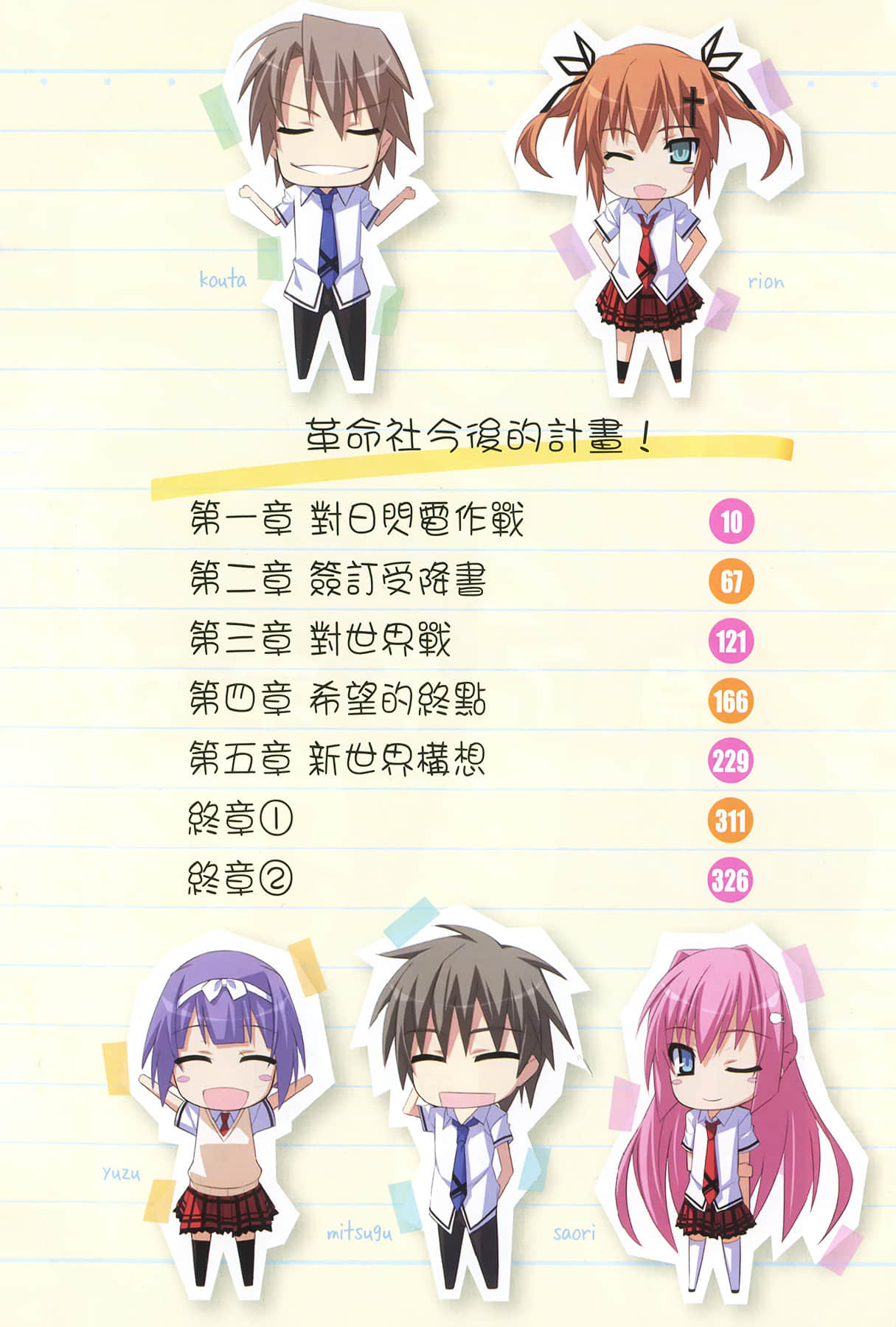 《羽月莉音的帝国》10 插图（5）