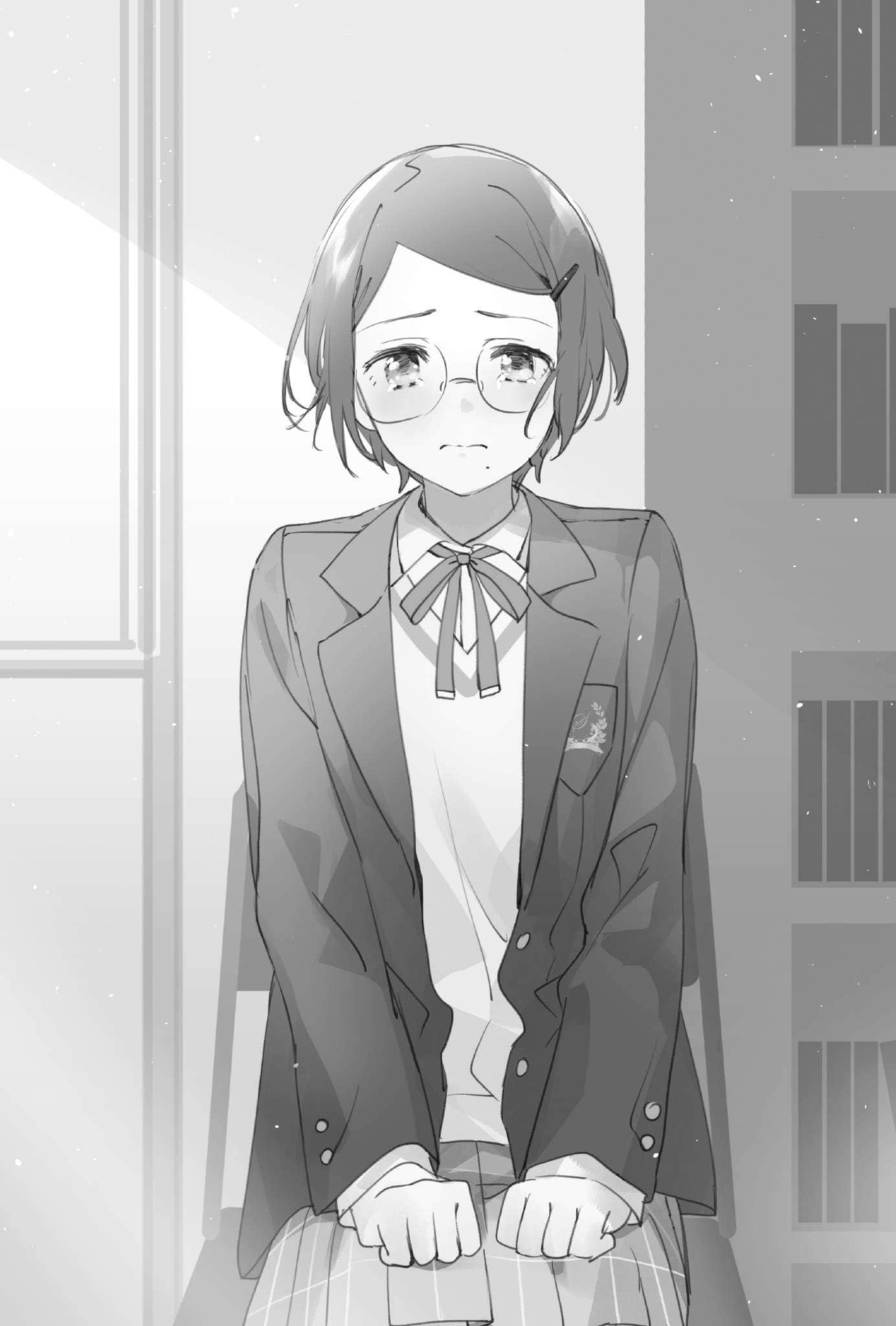 《复制品的我也会谈恋爱。》5 Side:Original 插图（15）