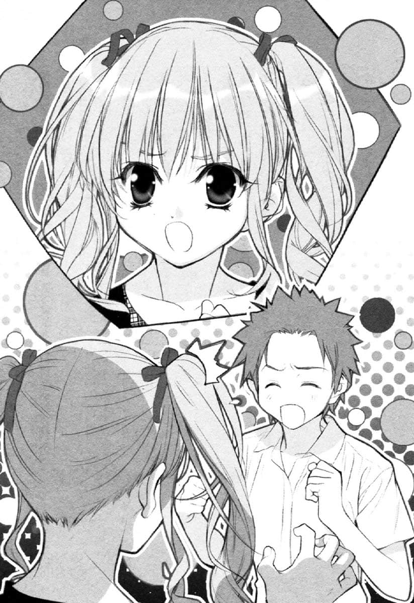 《初戀魔法電擊》13 有愛才是女生! 2 霧崎的熱Q如火之夜!插圖(1)
