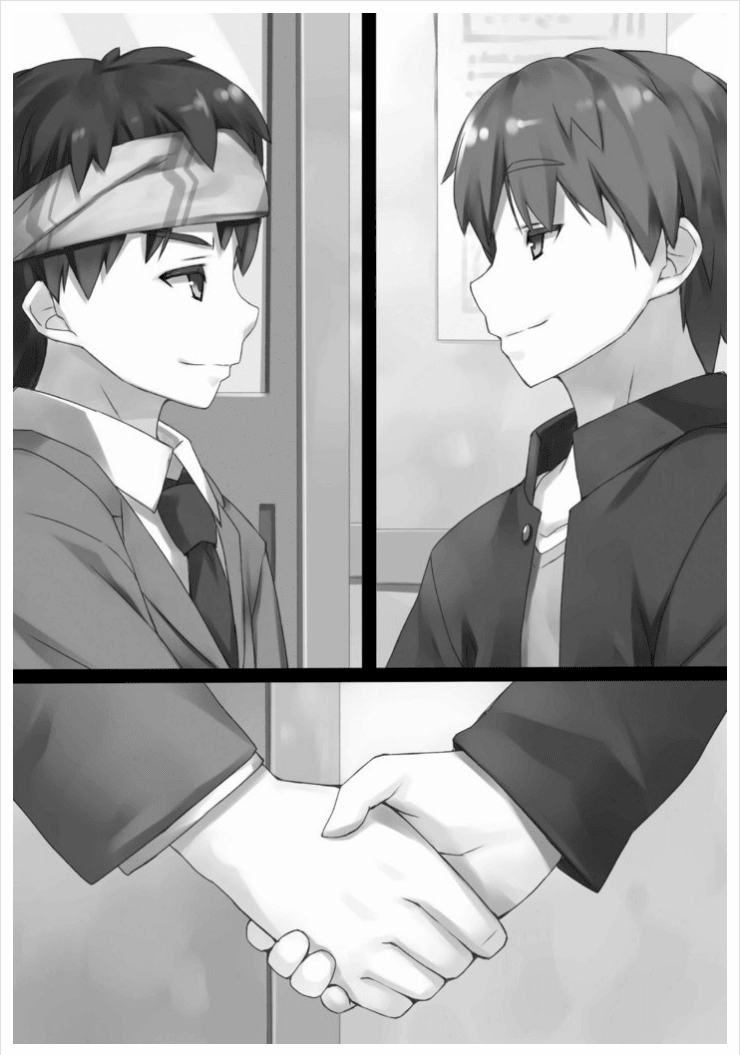 《三坪房间的侵略者!?》28 插图（10）