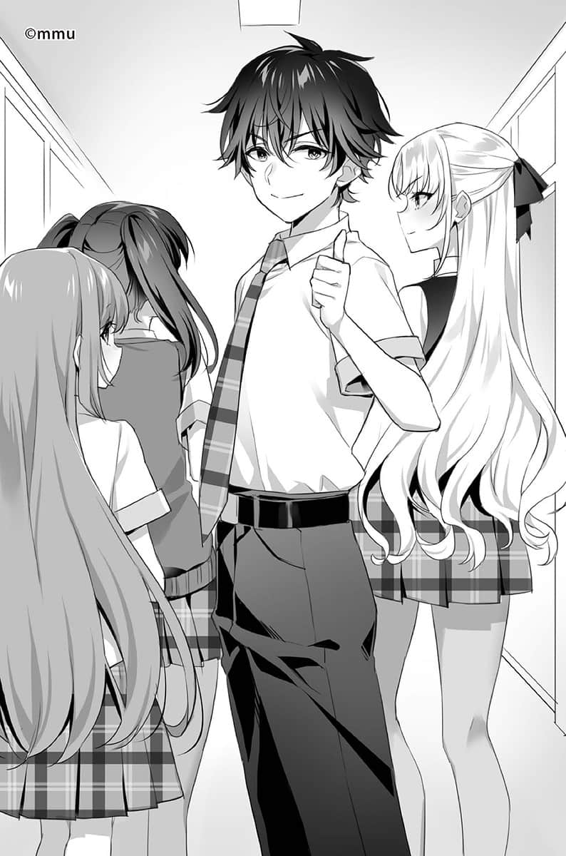 《轉生爲戀愛喜劇反派的我，與喜愛的女角一起享受青春》1 第四章 跨越命運插圖（2）