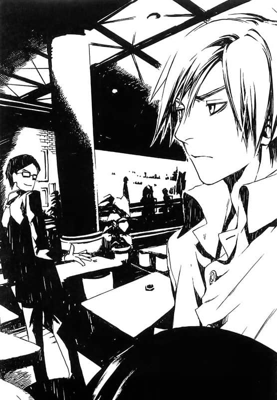 《电波系彼女》2 愚昧者的选择 第五章 挖眼魔的见解插图（2）
