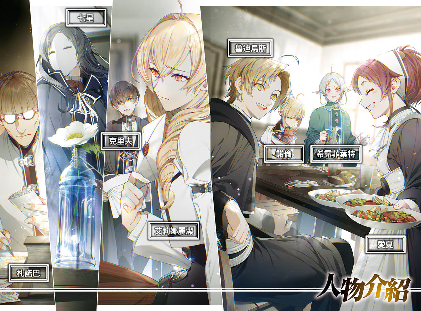 《无职转生 ～到了异世界就拿出真本事～》11 青少年期 妹妹篇 插图（2）