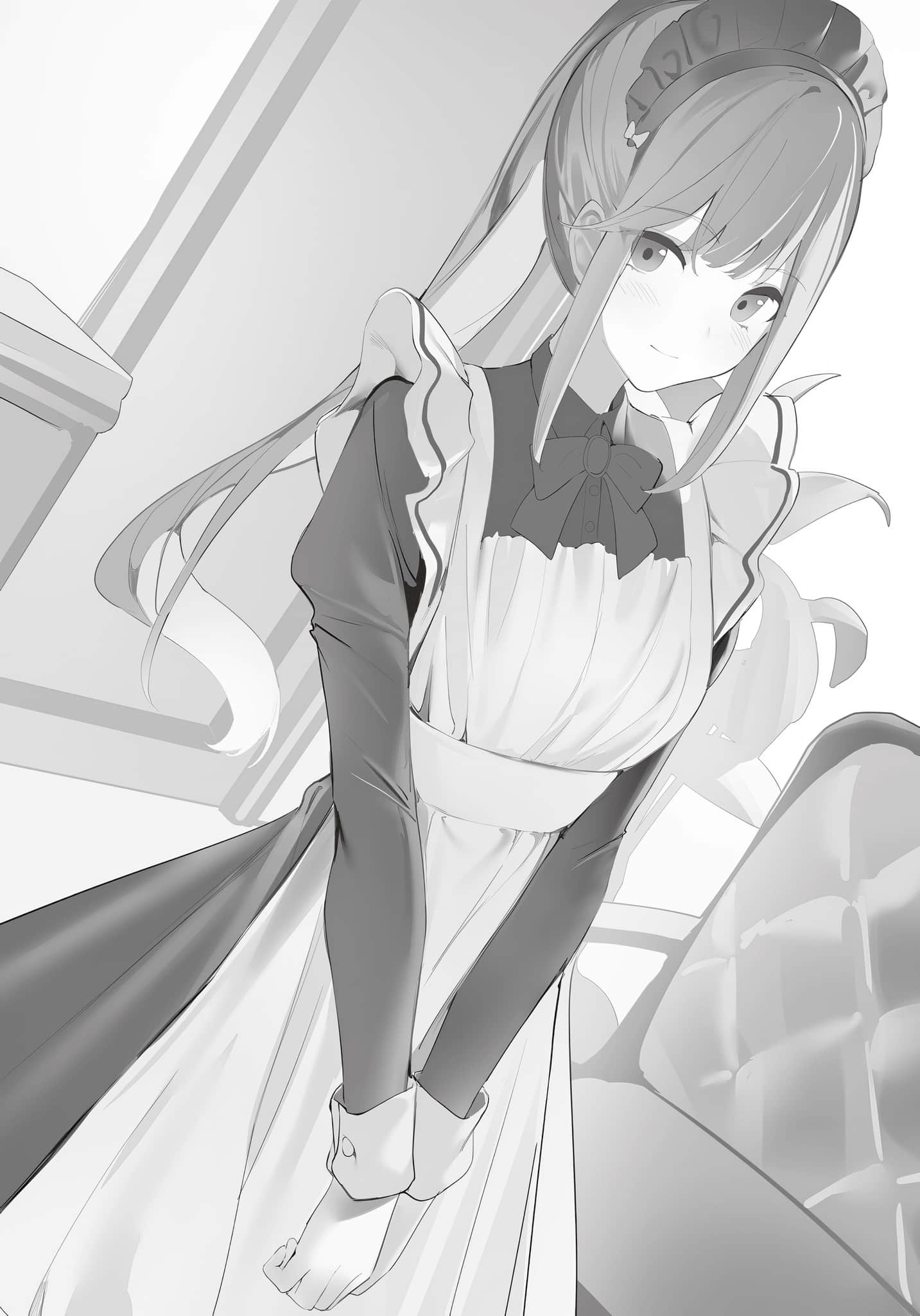 《最近雇用的美少女女仆，竟然是公主!?》1～100 作品相关＆插画插图（11）