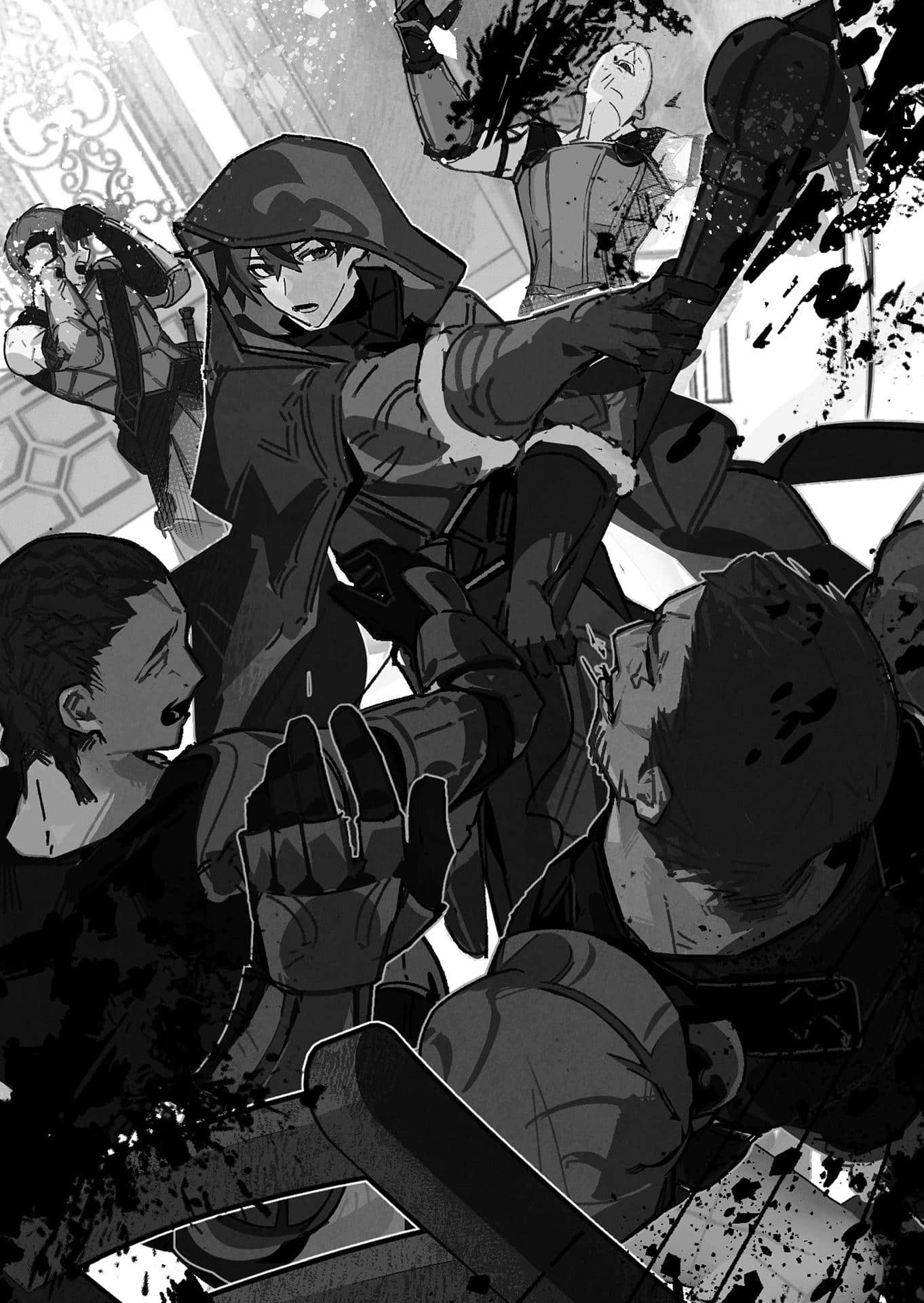 《吃了魔物肉就登上王位这档事》4（网译） Chapter.2 BLOWIN9; IN THE WIND插图（2）