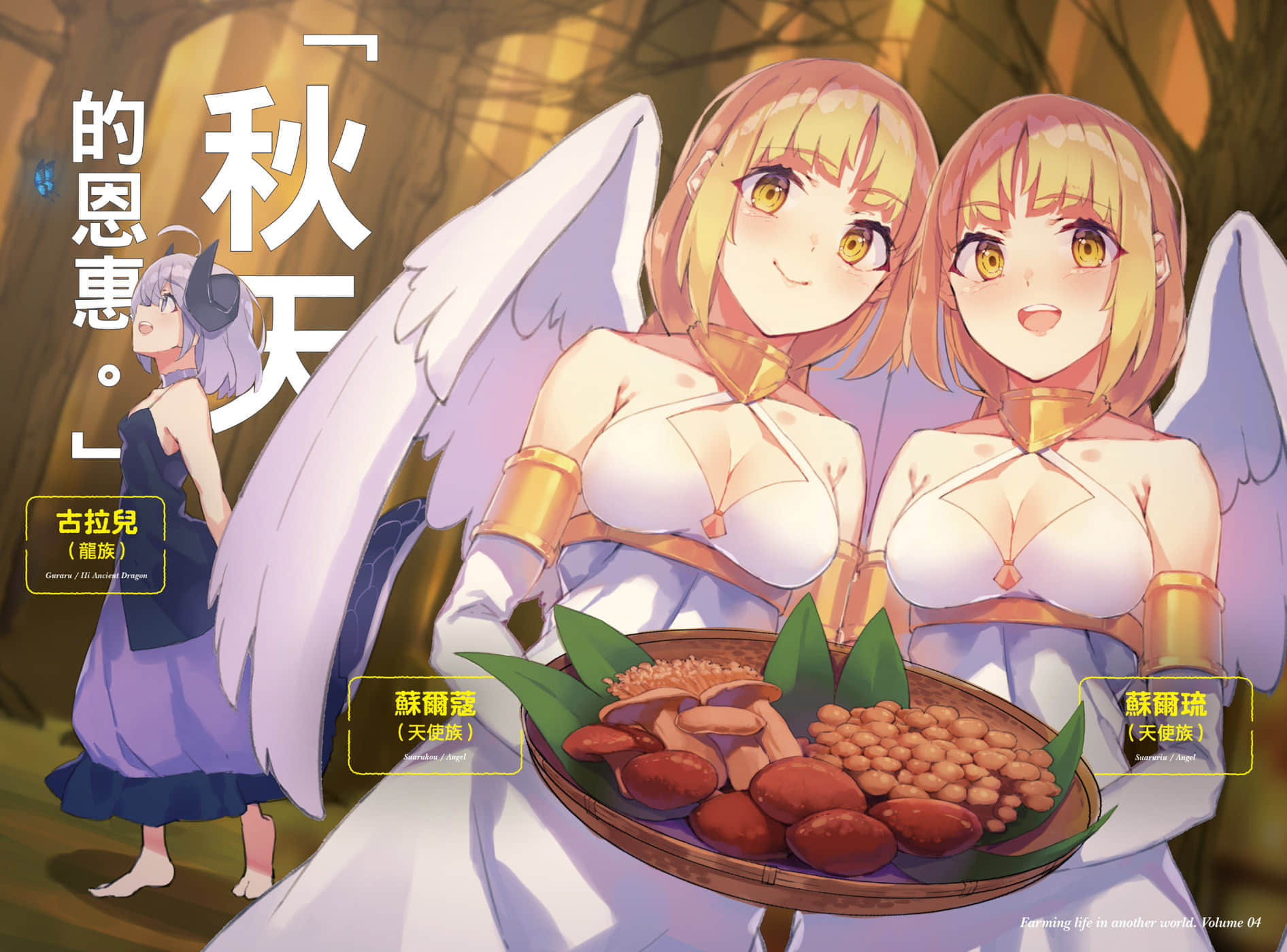 《異世界悠閒農家》4 插圖(7)