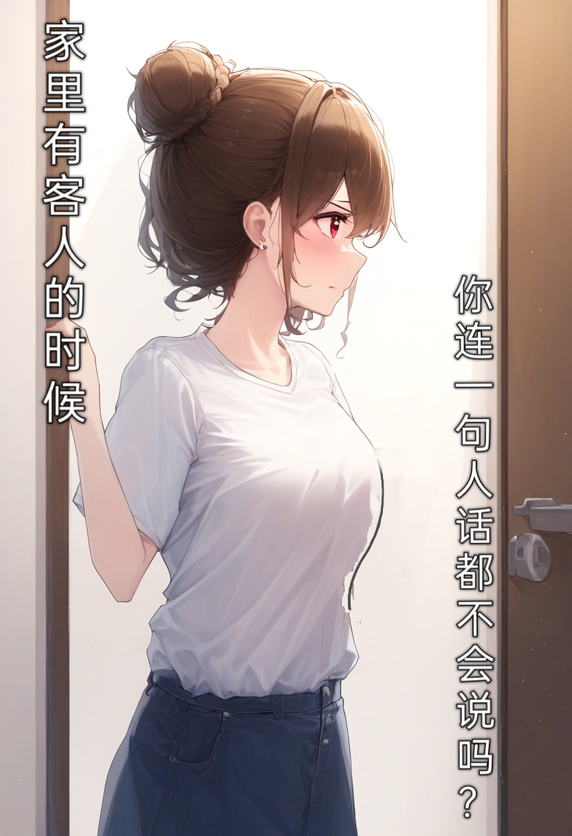 《我和弟弟的女友》3 第八章插圖（1）