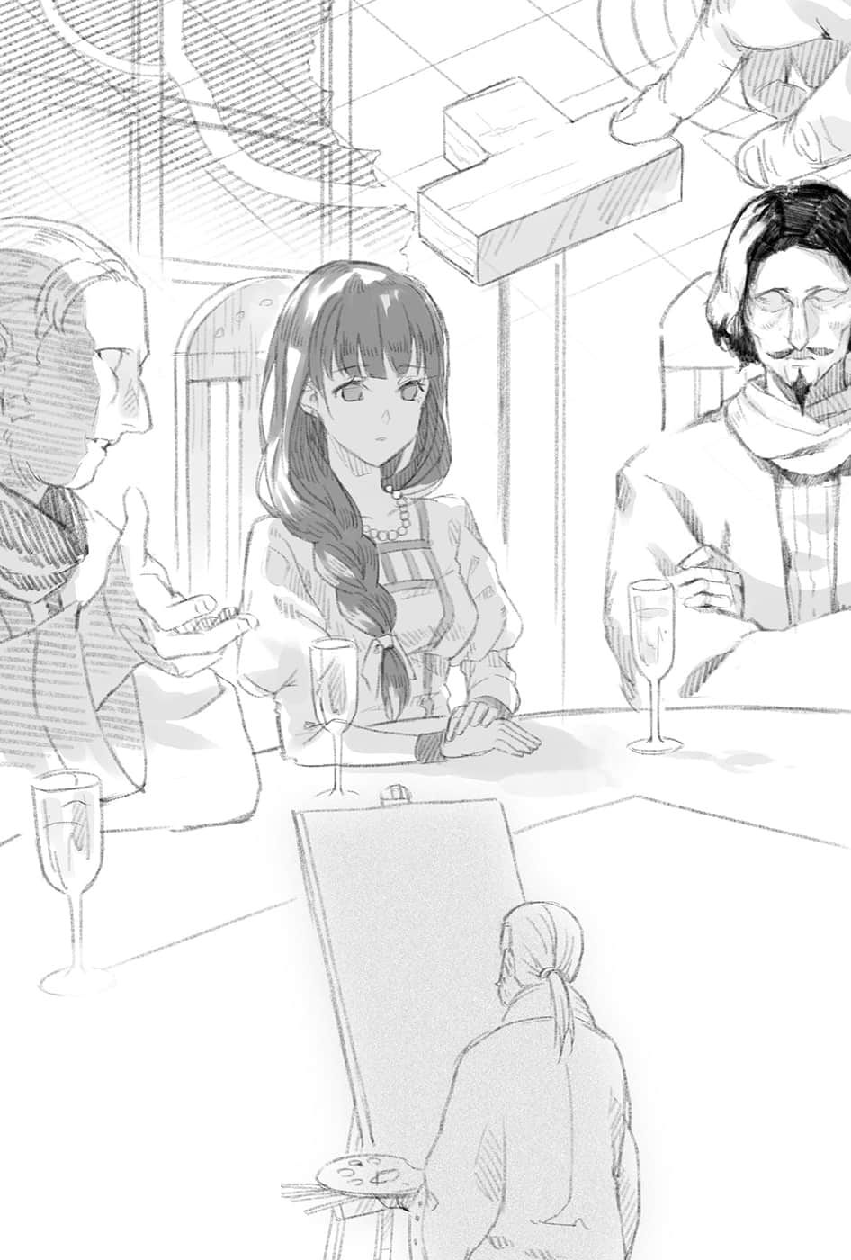 《勇者的师傅大人》6 插图（4）