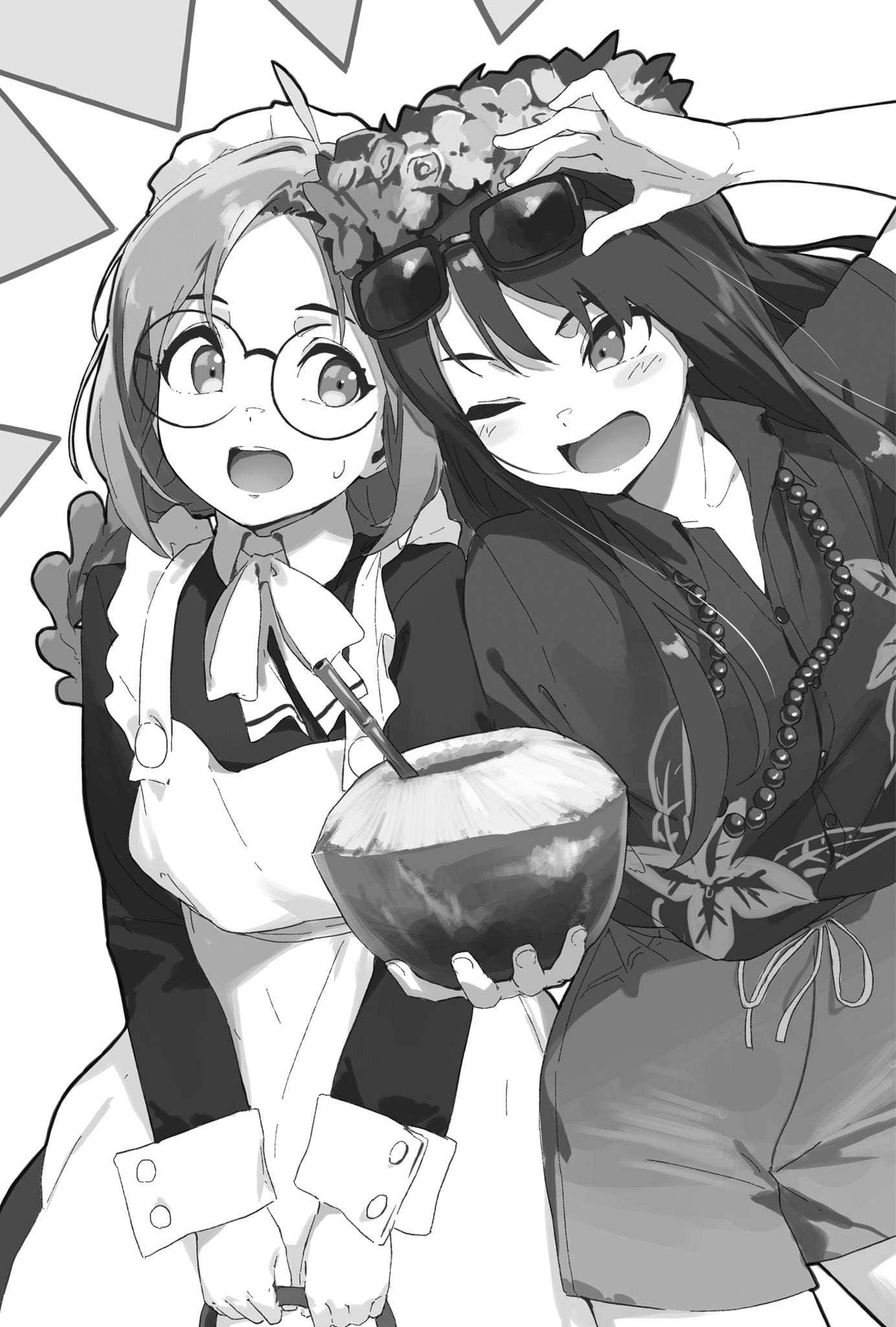 《身为女仆这是当然的。 ～遭受诬陷的万能女仆决定踏上旅途～》2 第3章 你们觉得度假胜地碰到温泉会变成什么？魔导士如是说插图（1）