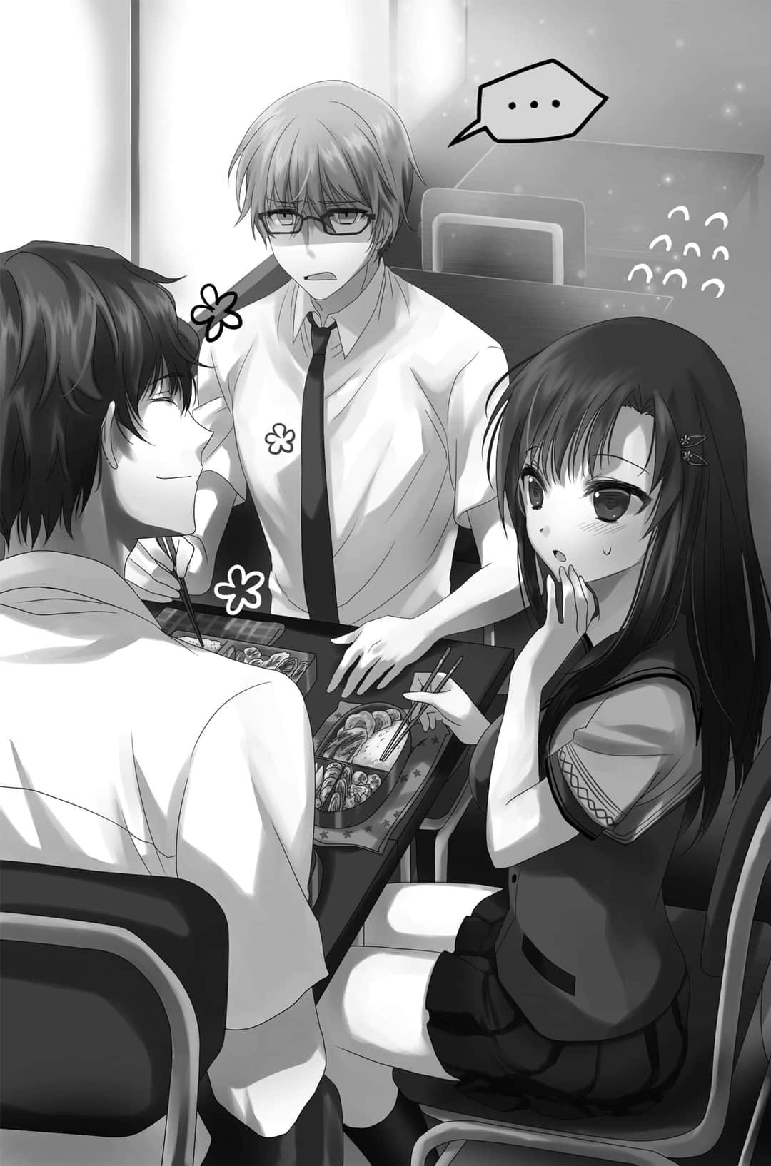 我和她和她和她的不健全关系小说插图（24）