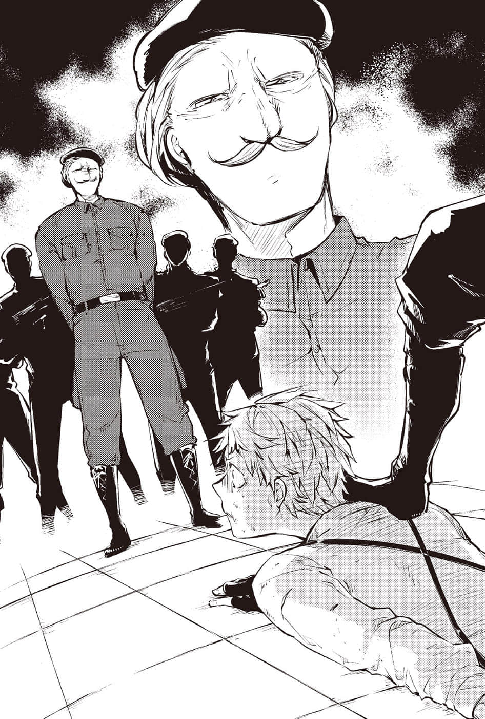 《文豪Stray Dogs》4 55Minutes 插图（10）
