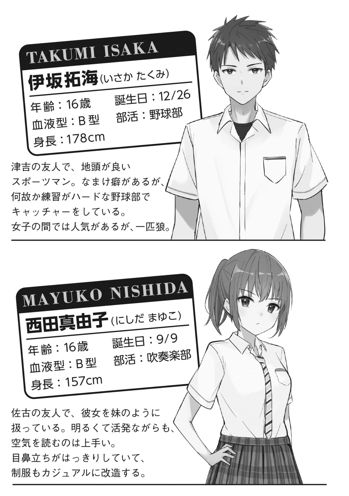 完美的佐古同学想要变得和我（路人）一样小说插图（2）