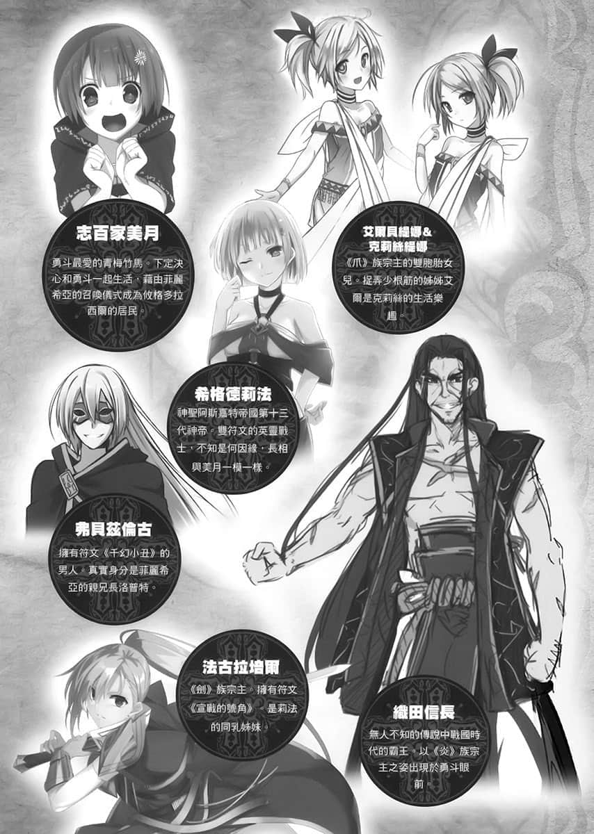 《百鍊霸王與聖約女武神》17 插圖（8）