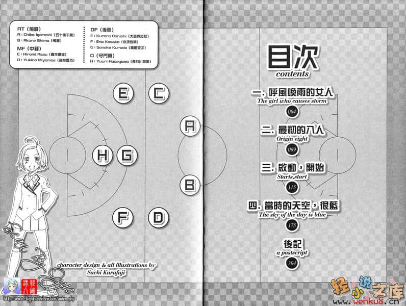 战斗！暴风少女！小说插图（1）