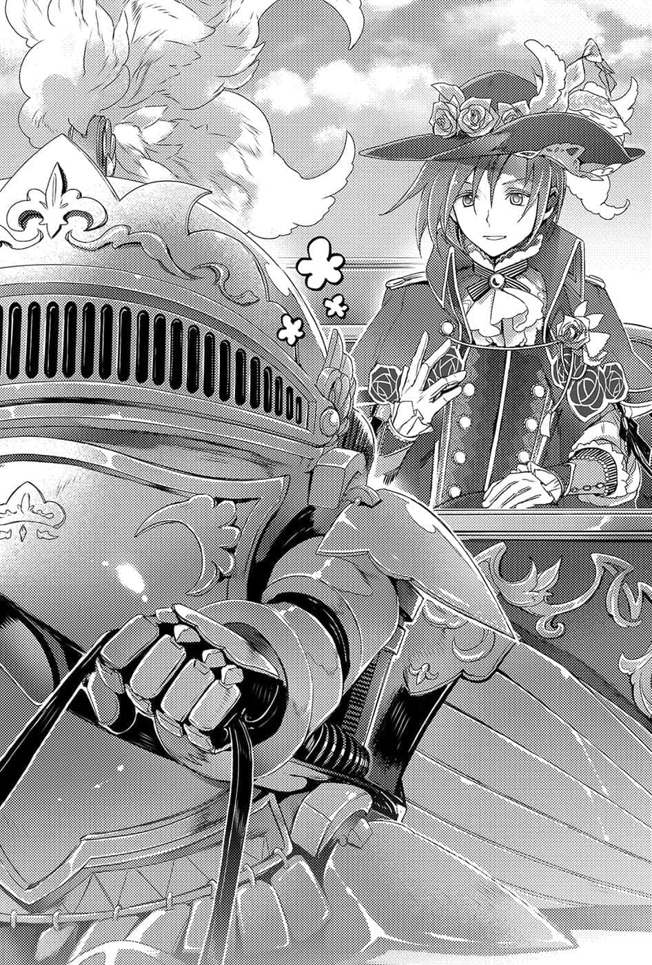 《黑钢的魔纹修复士》4 终章 有道是，秘密难揭亦难守插图（2）