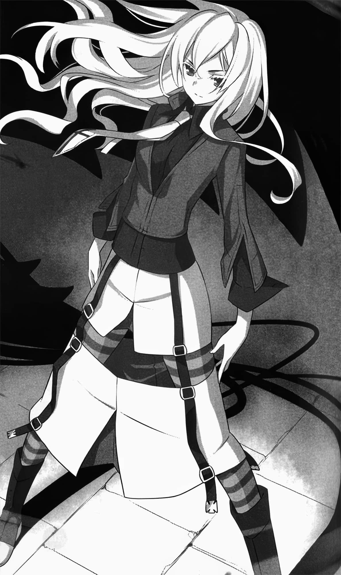 《问题儿童都来自异世界?》2 唉呀，魔王来袭的通知？ 第四章插图（1）