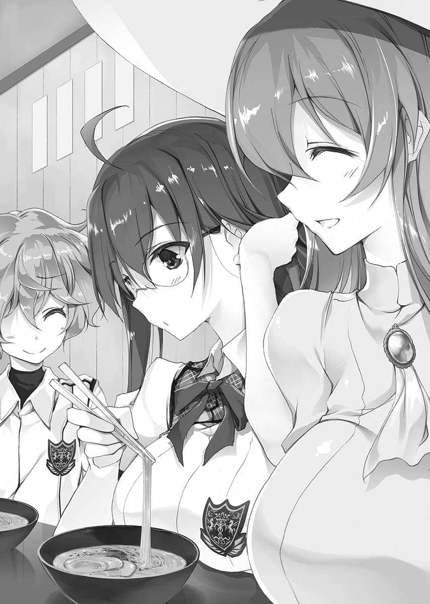 《落第骑士英雄谭》16 第三章〈大炎〉插图（1）