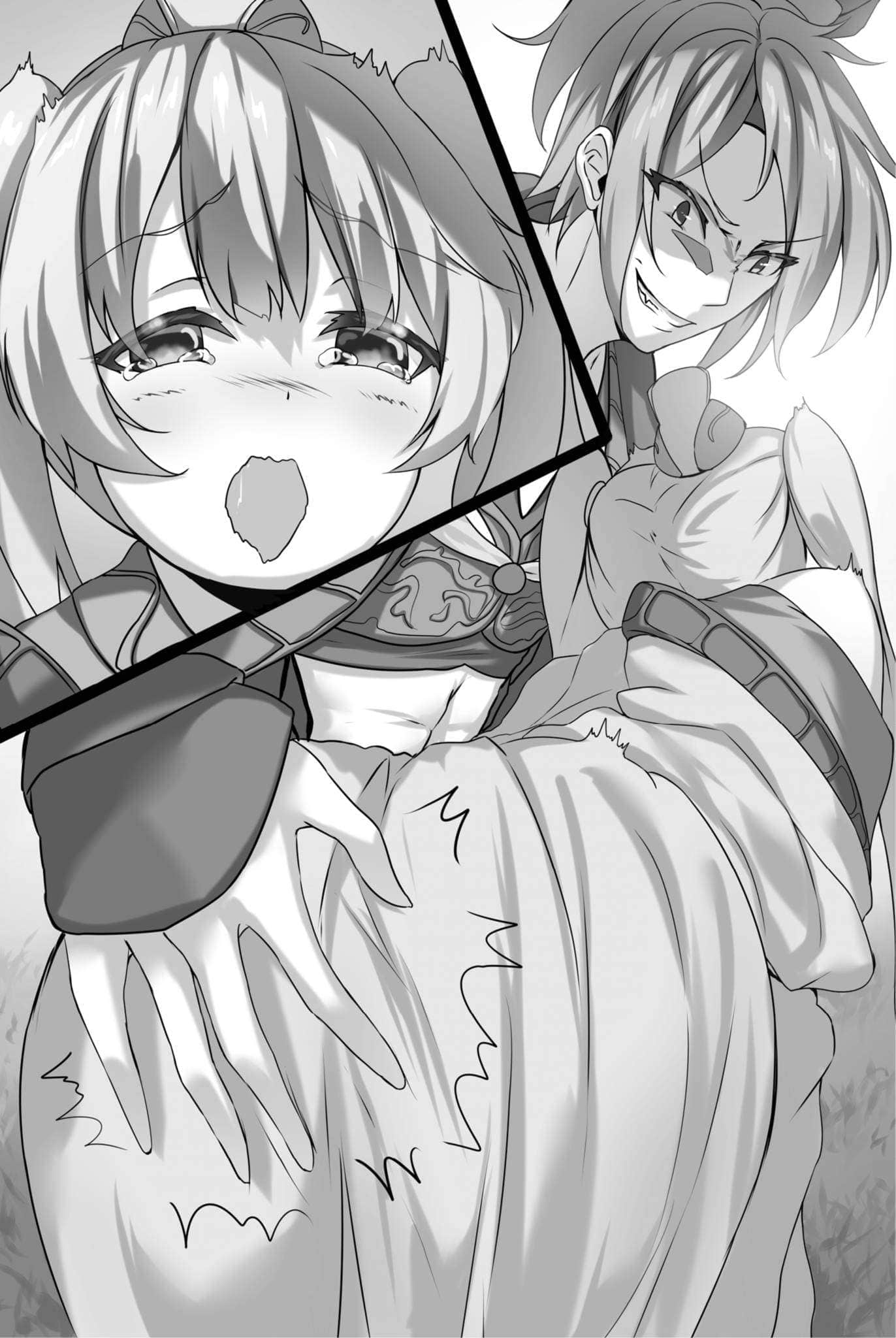 項羽小姐與劉邦先生小說插圖（9）