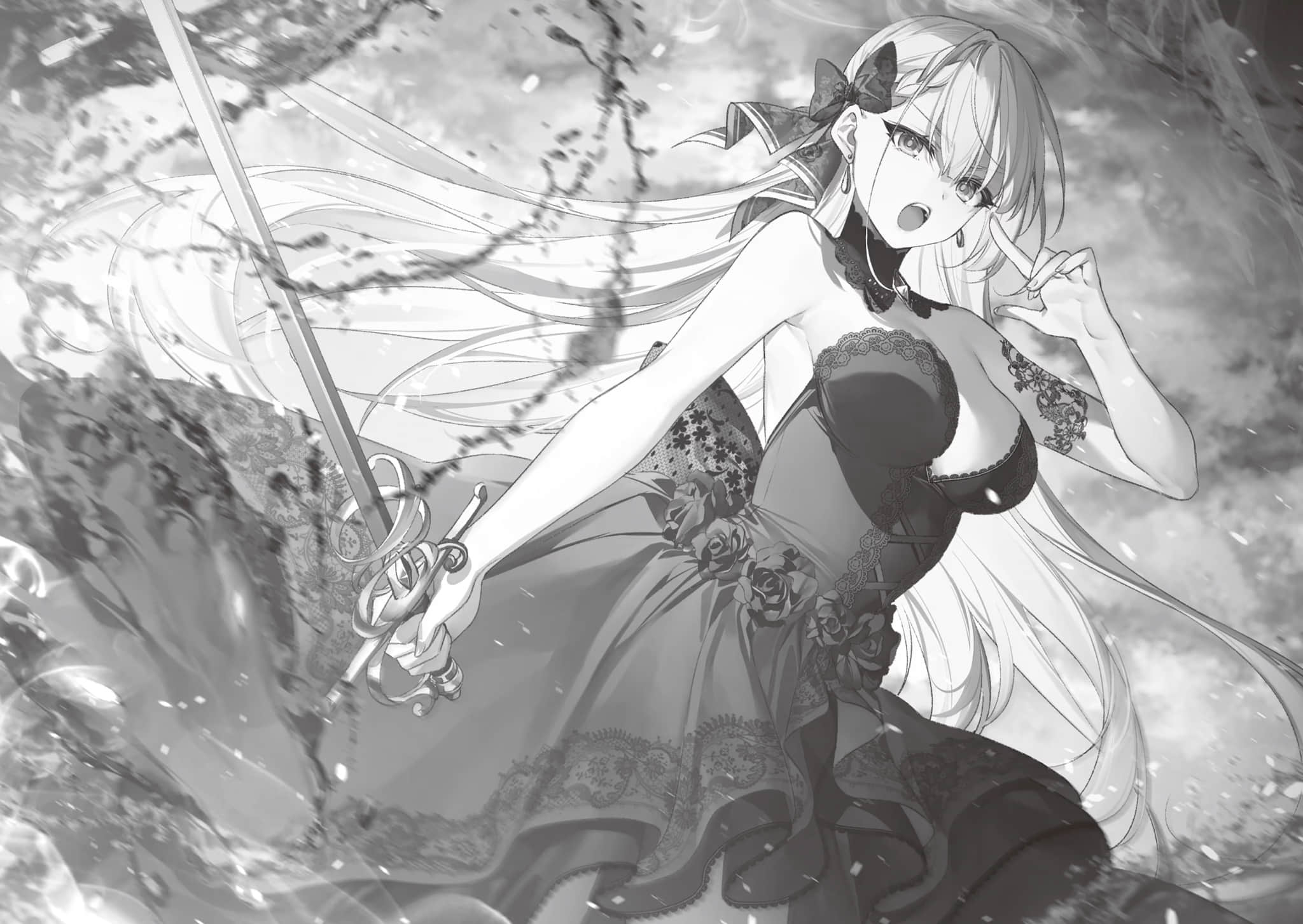 《圣剑学院的魔剑使》10 插图（13）