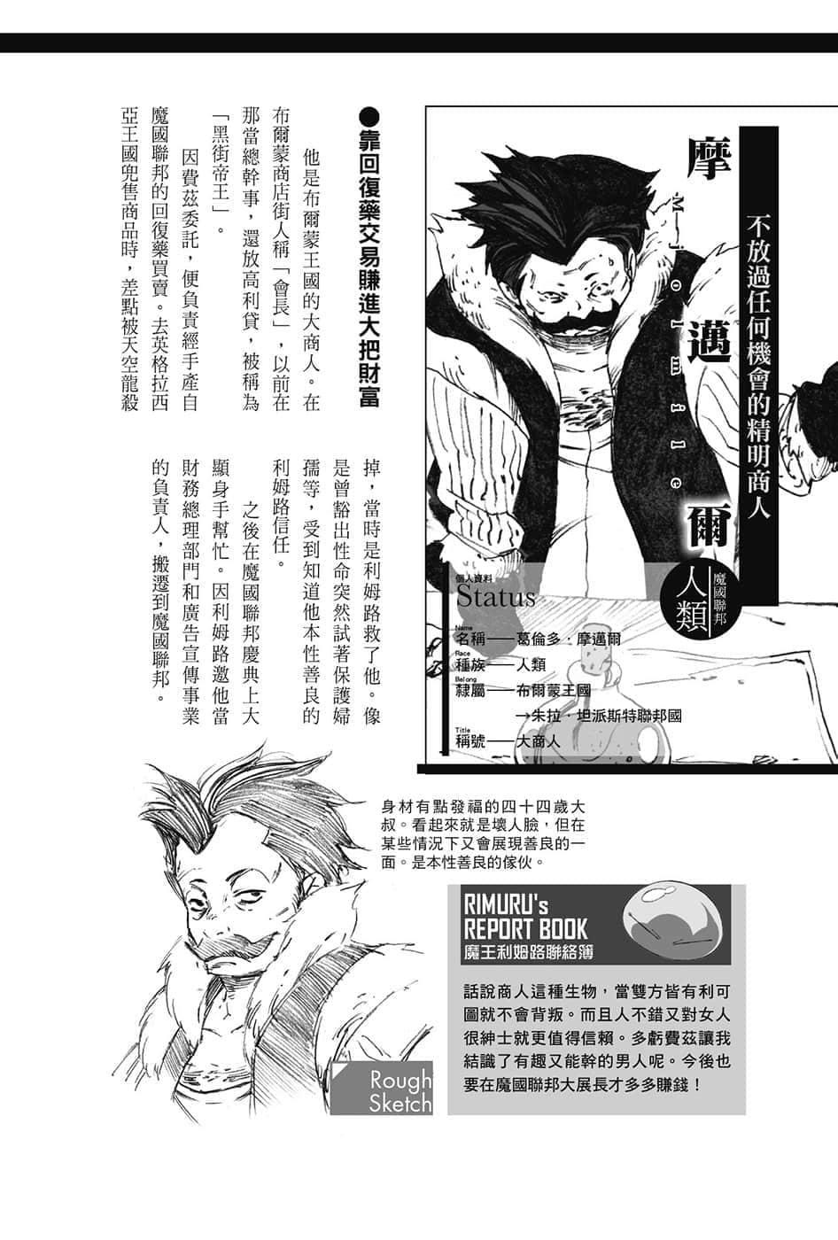 《關於我轉生變成史萊姆這檔事》8.5 短篇集 角S紀實-CHARACTERS-２插圖（9）