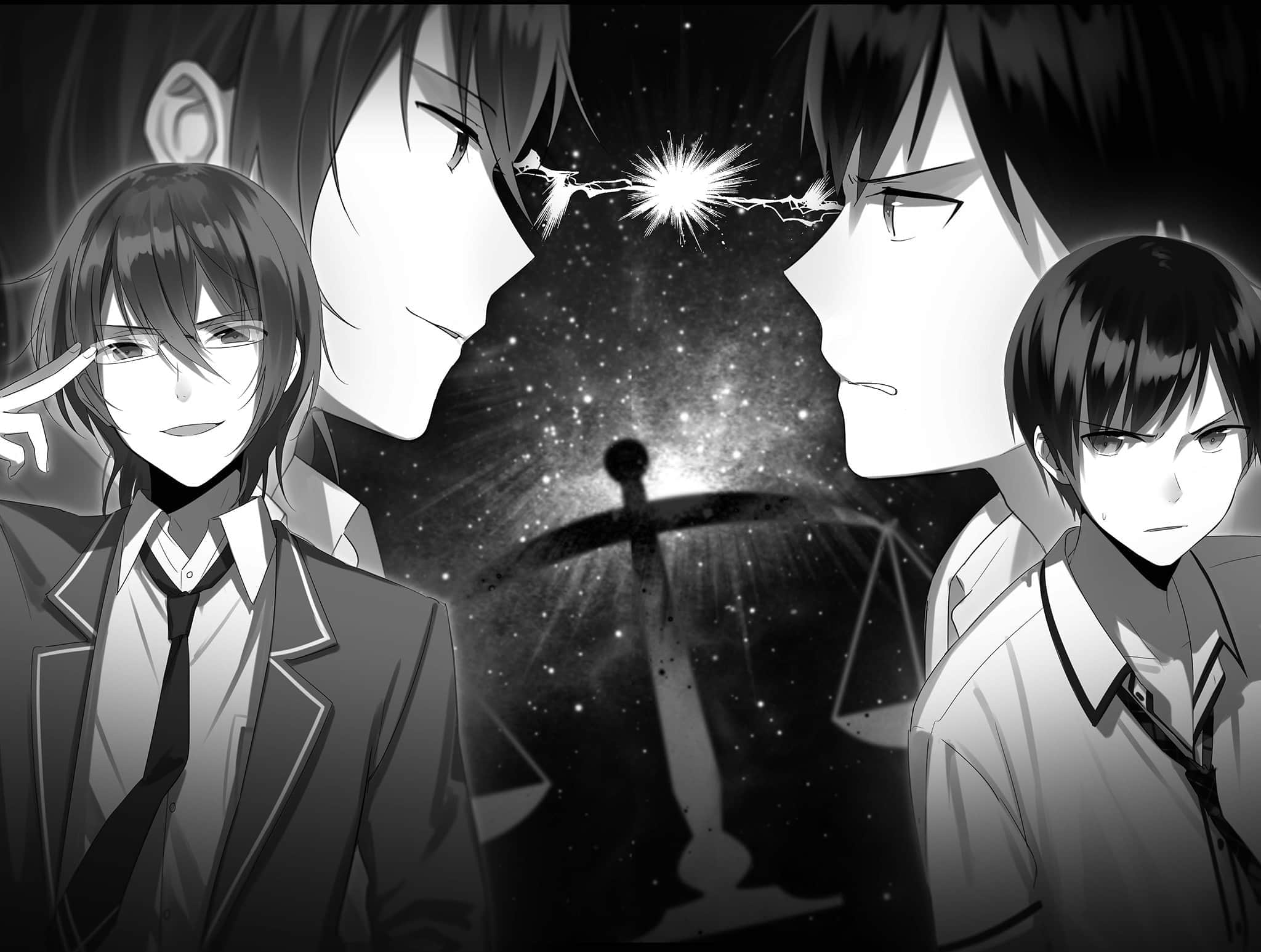 《在座写轻小说的各位，全都有病》11 第八话 英雄勇闯最后一战插图（1）