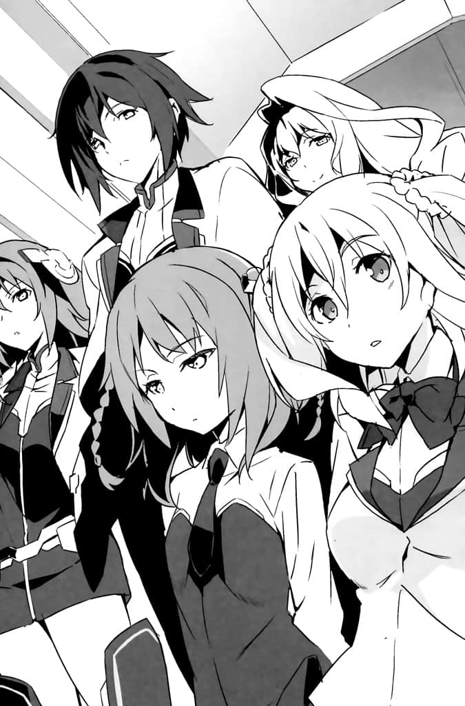 《学战都市Asterisk》外传 葵恩薇儿之翼2 插图（11）