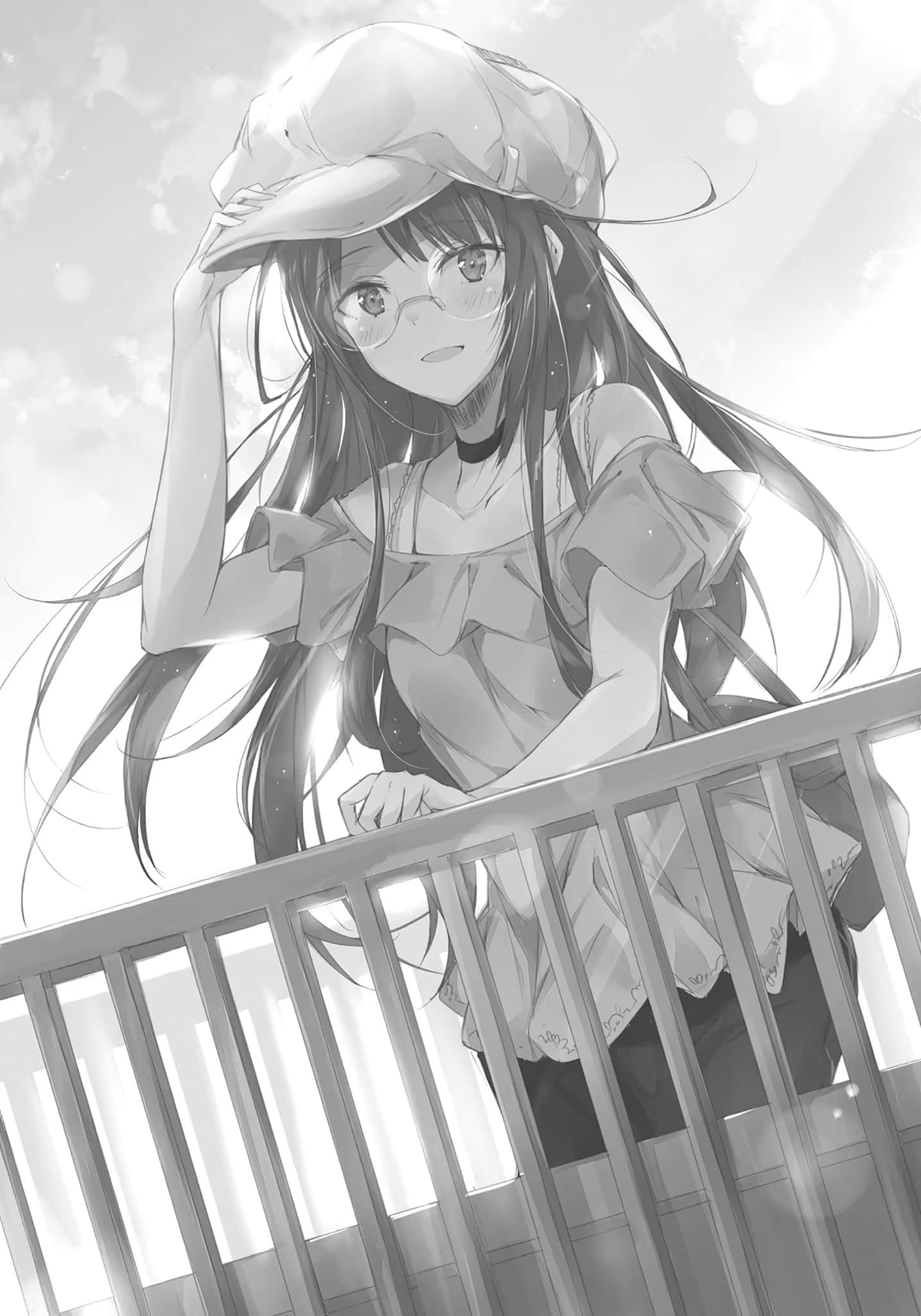 《我军师裙子太短～同一屋檐下的上班族与女高中生》2 插图（8）