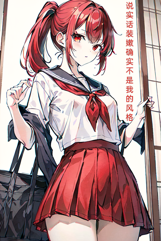 《橘色屋檐下的妹妹》下卷 西村 人设样图3插图（2）