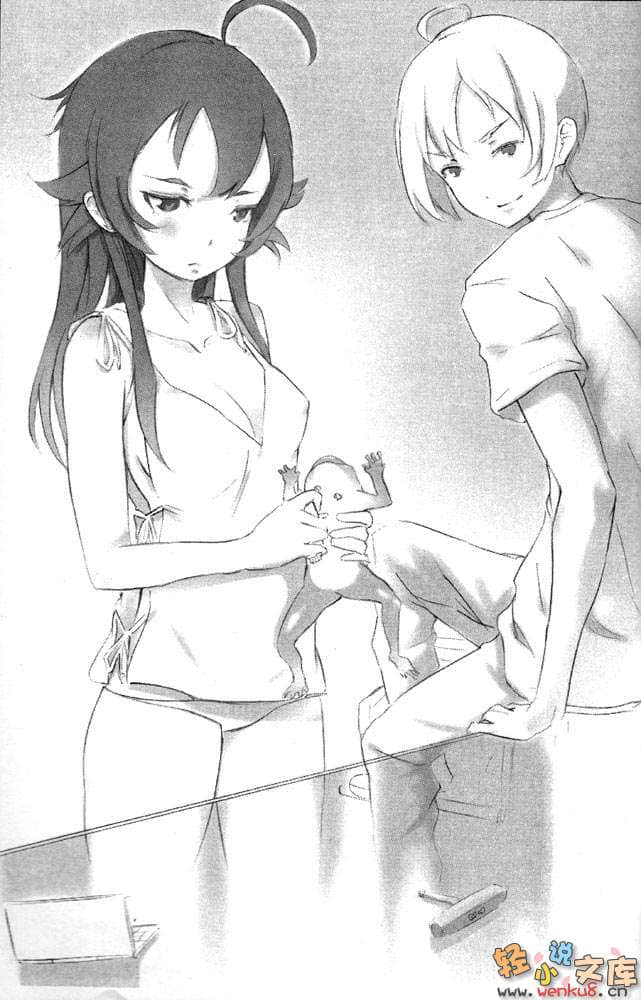 哈罗，天才少女小说插图（43）